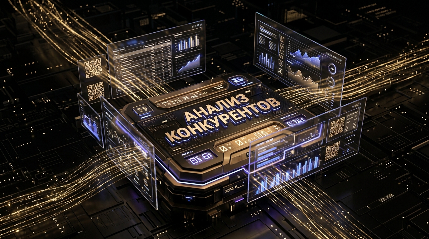 ИИ анализ конкурентов