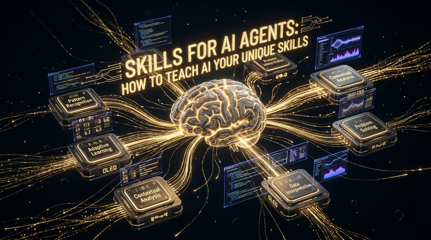 Skills для AI-агентов: как научить ИИ своим уникальным навыкам